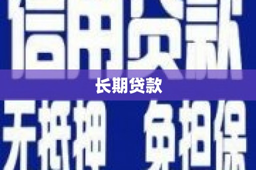 大内长期贷款