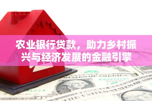 大内农业银行贷款，助力乡村振兴与经济发展的金融引擎