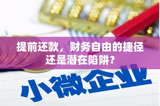 大内提前还款，财务自由的捷径还是潜在陷阱？