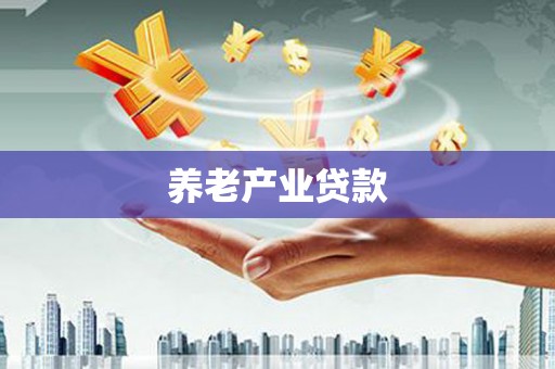 大内养老产业贷款