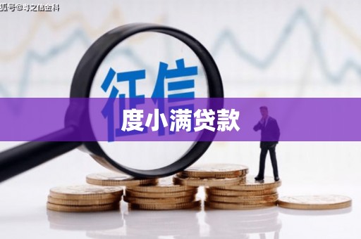 大内度小满贷款