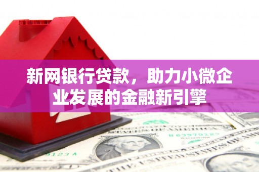 大内新网银行贷款，助力小微企业发展的金融新引擎