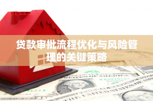大内贷款审批流程优化与风险管理的关键策略