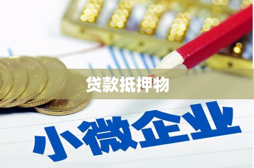 大内贷款抵押物