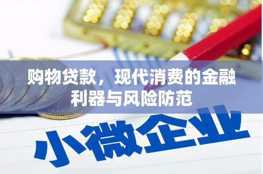 大内购物贷款，现代消费的金融利器与风险防范