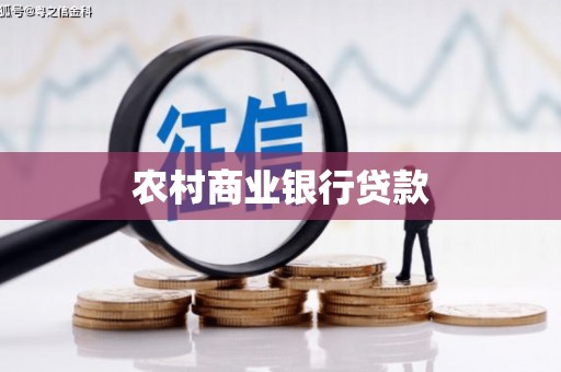 大内农村商业银行贷款