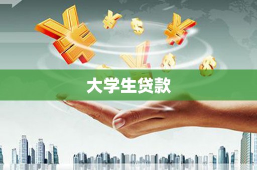 大内大学生贷款