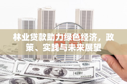 大内林业贷款助力绿色经济，政策、实践与未来展望