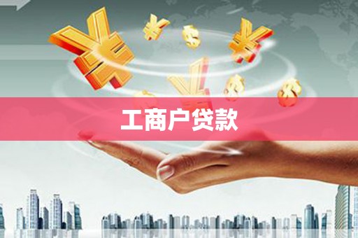 大内工商户贷款