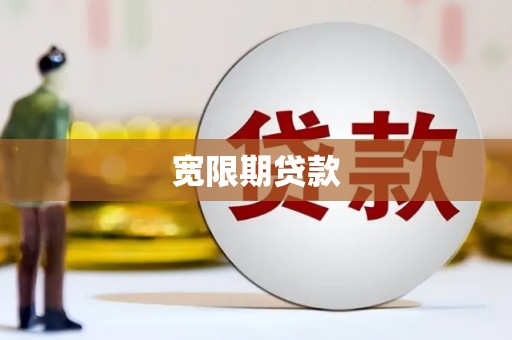 大内宽限期贷款