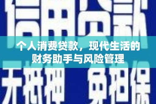 大内个人消费贷款，现代生活的财务助手与风险管理