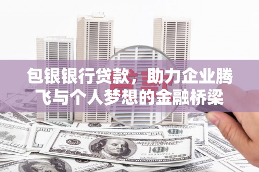 大内包银银行贷款，助力企业腾飞与个人梦想的金融桥梁