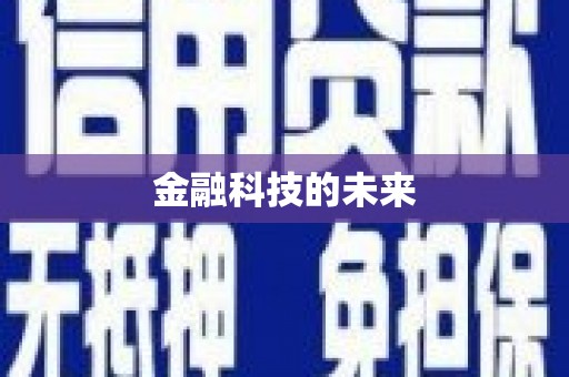 大内金融科技的未来