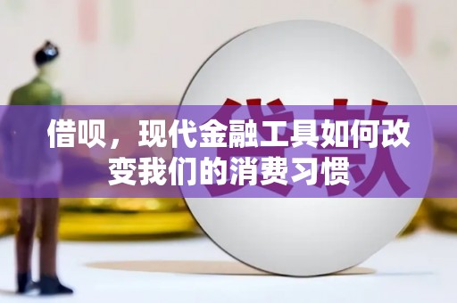 大内借呗，现代金融工具如何改变我们的消费习惯
