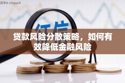 大内贷款风险分散策略，如何有效降低金融风险