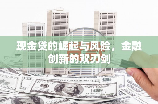 大内现金贷的崛起与风险，金融创新的双刃剑