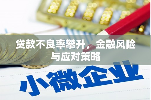 大内贷款不良率攀升，金融风险与应对策略