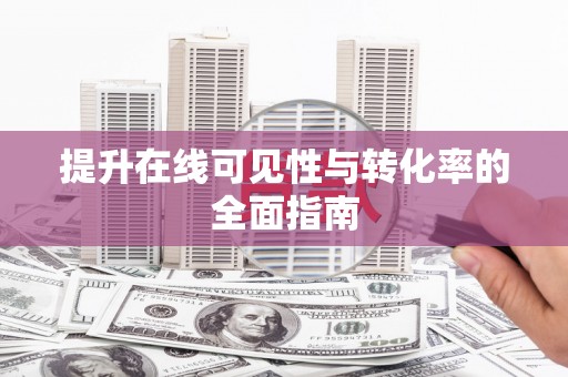 大内提升在线可见性与转化率的全面指南