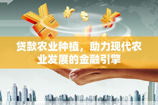 大内贷款农业种植，助力现代农业发展的金融引擎