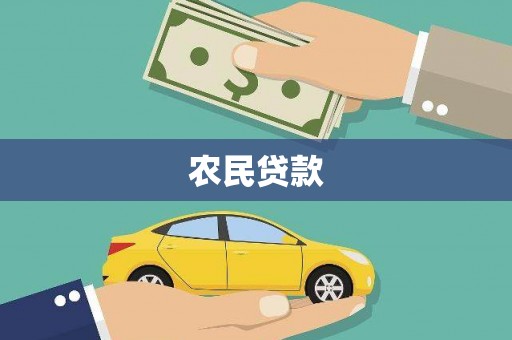 大内农民贷款