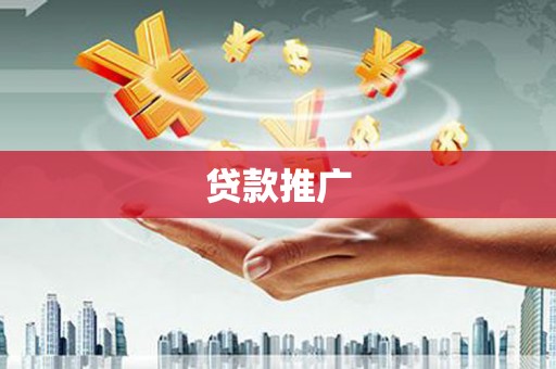 大内贷款推广