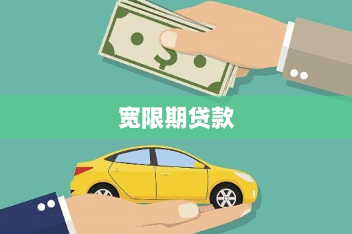 大内宽限期贷款
