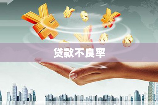 大内贷款不良率