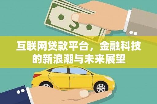 大内互联网贷款平台，金融科技的新浪潮与未来展望