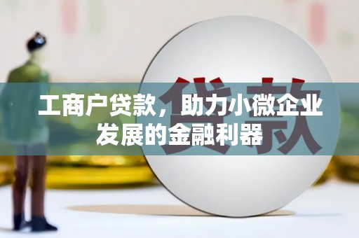 大内工商户贷款，助力小微企业发展的金融利器