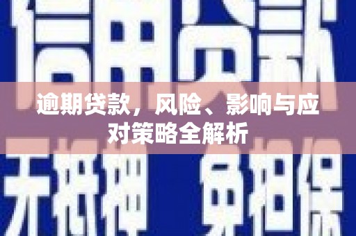 大内逾期贷款，风险、影响与应对策略全解析