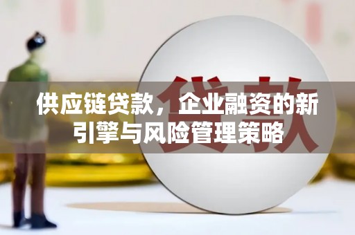 大内供应链贷款，企业融资的新引擎与风险管理策略