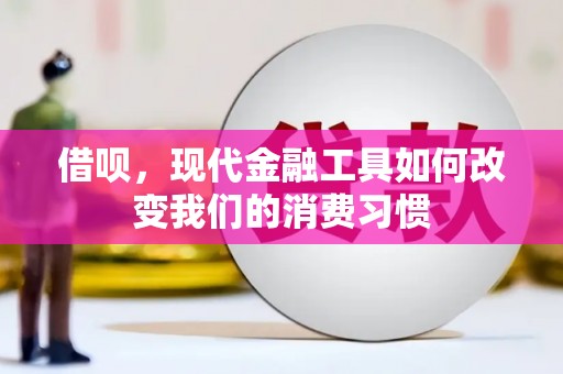 大内借呗，现代金融工具如何改变我们的消费习惯