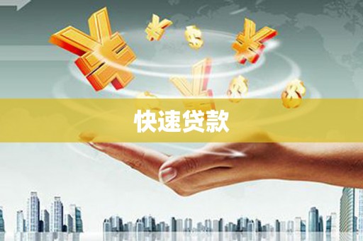大内快速贷款