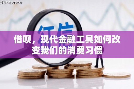 大内借呗，现代金融工具如何改变我们的消费习惯
