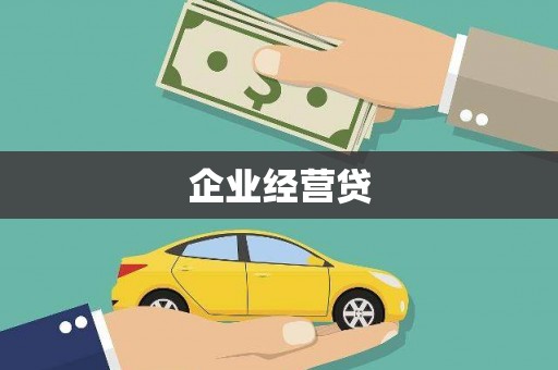 大内企业经营贷