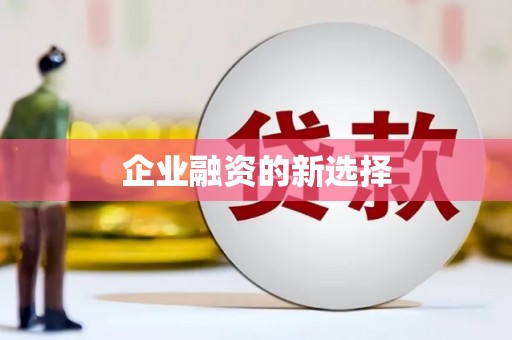 大内企业融资的新选择
