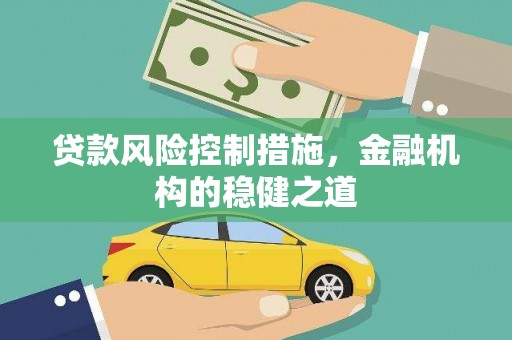 大内贷款风险控制措施，金融机构的稳健之道