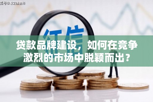 大内贷款品牌建设，如何在竞争激烈的市场中脱颖而出？