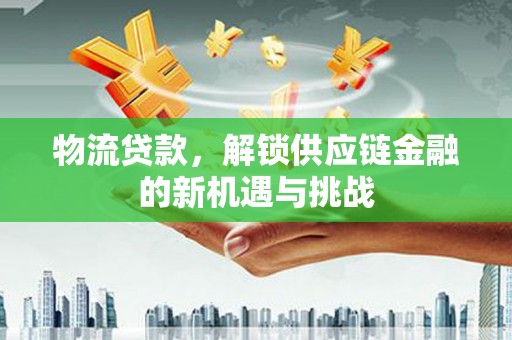 大内物流贷款，解锁供应链金融的新机遇与挑战