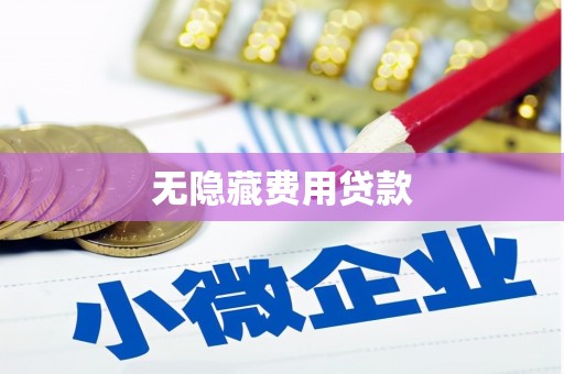 大内无隐藏费用贷款