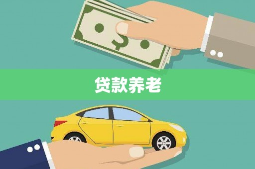大内贷款养老