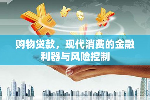大内购物贷款，现代消费的金融利器与风险控制