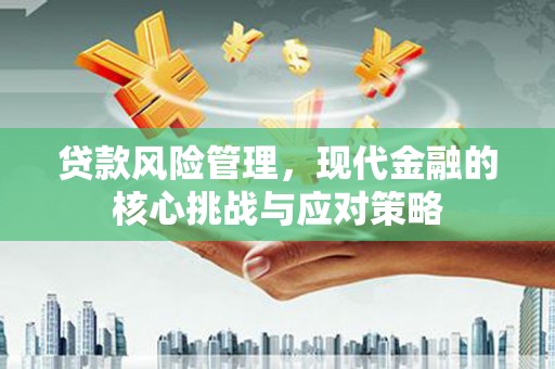 大内贷款风险管理，现代金融的核心挑战与应对策略