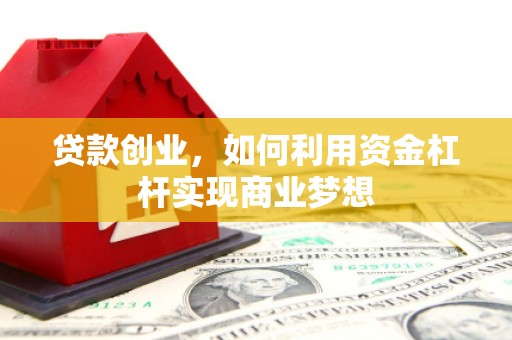 大内贷款创业，如何利用资金杠杆实现商业梦想