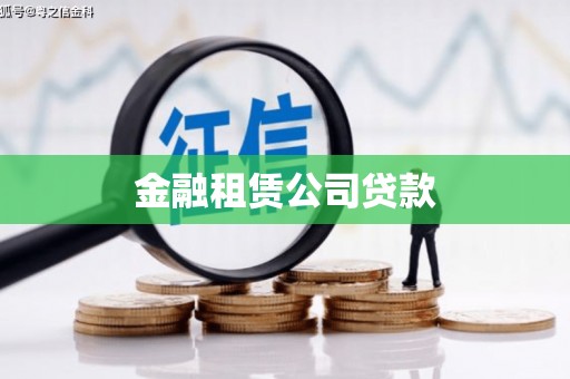 大内金融租赁公司贷款