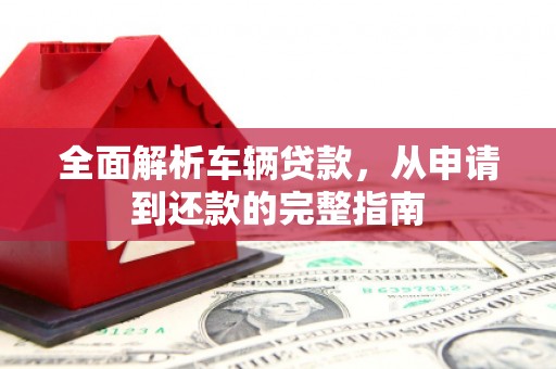 大内全面解析车辆贷款，从申请到还款的完整指南