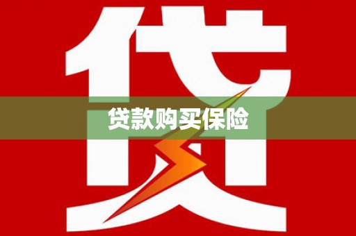 大内贷款购买保险