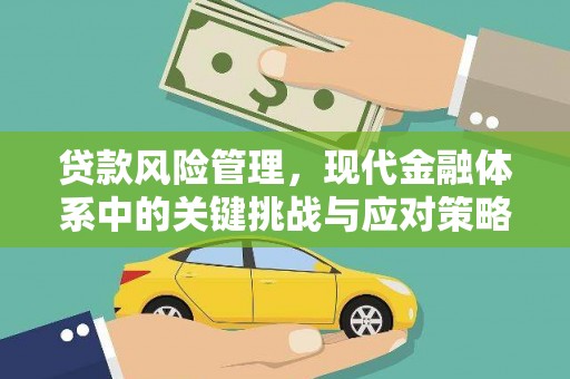 大内贷款风险管理，现代金融体系中的关键挑战与应对策略