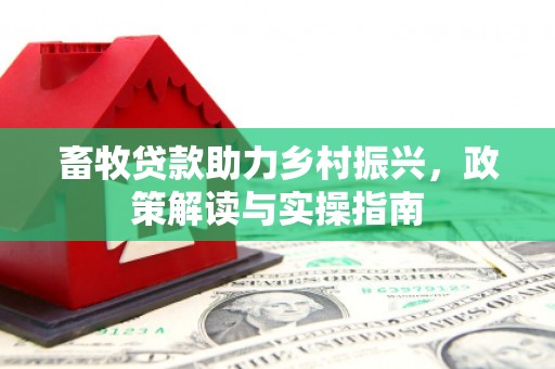 大内畜牧贷款助力乡村振兴，政策解读与实操指南