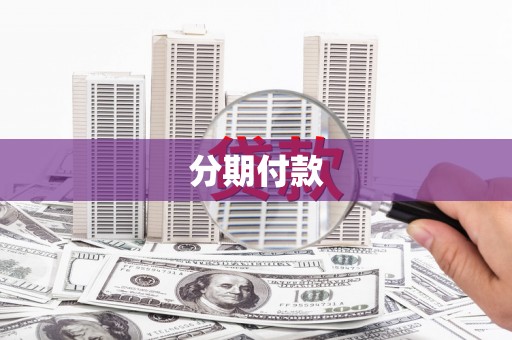 大内分期付款